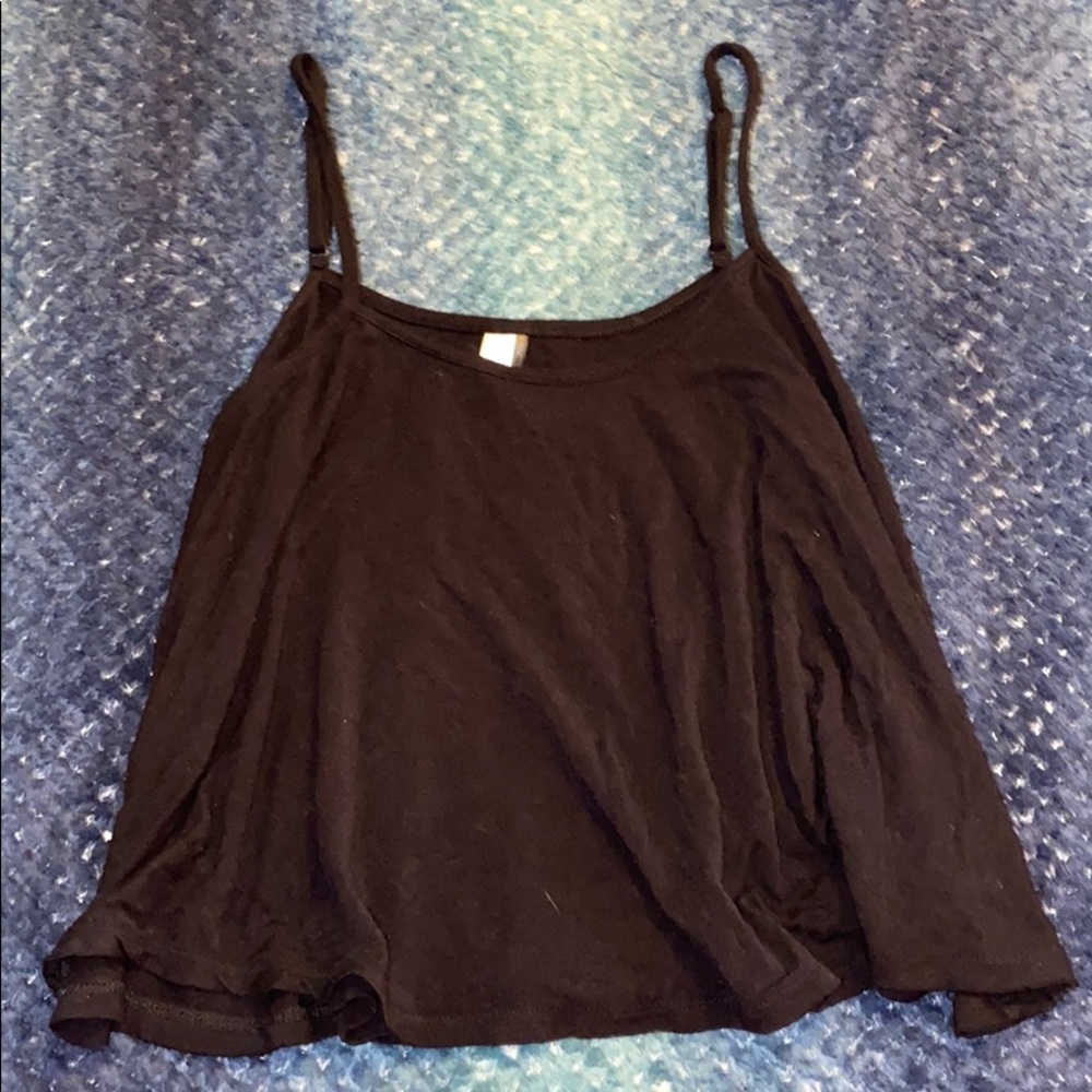 Sugar Rain black crop